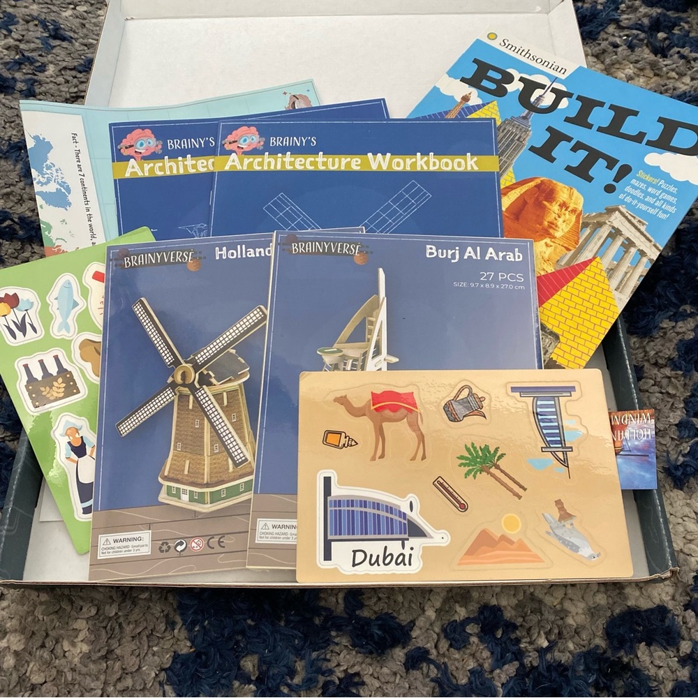 Homeschool building kit architecture